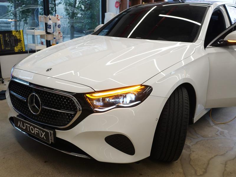 W214 순정 디지털라이트 · 스타 그릴