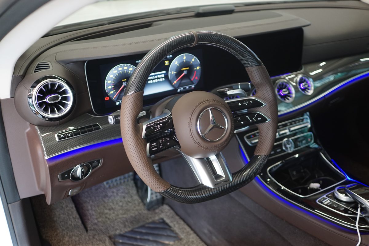AMG 카본 잠자리 핸들