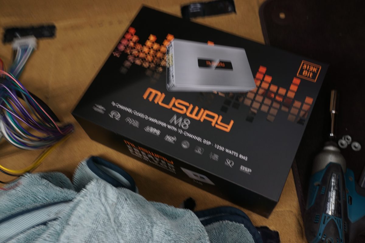 무스웨이 M8 DSP 앰프