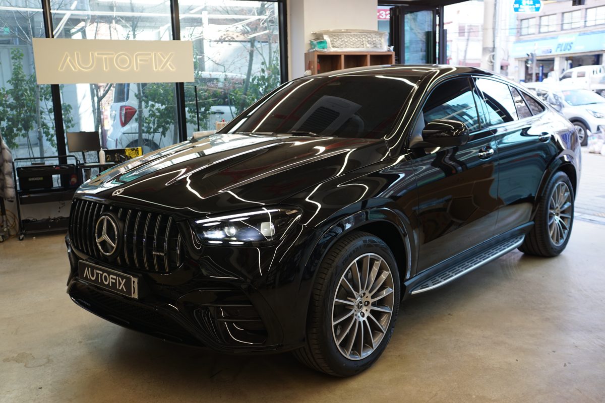 GLE 쿠페 AMG 세로그릴