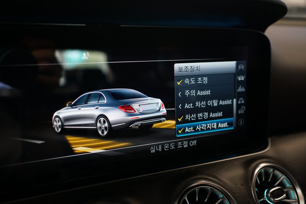 드라이빙 어시스턴트 패키지 (반자율주행) 활성화